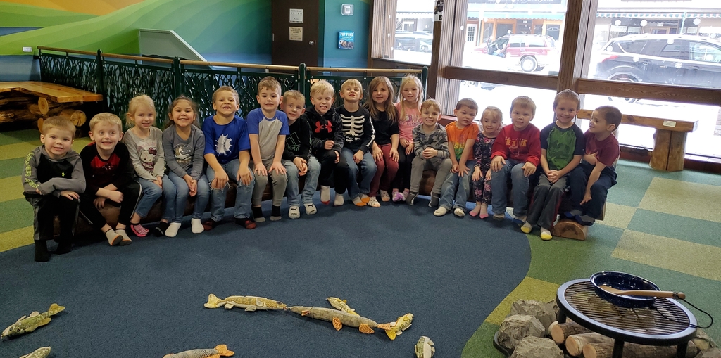Underwood Preschoolers had a great time exploring Otters cove last week!