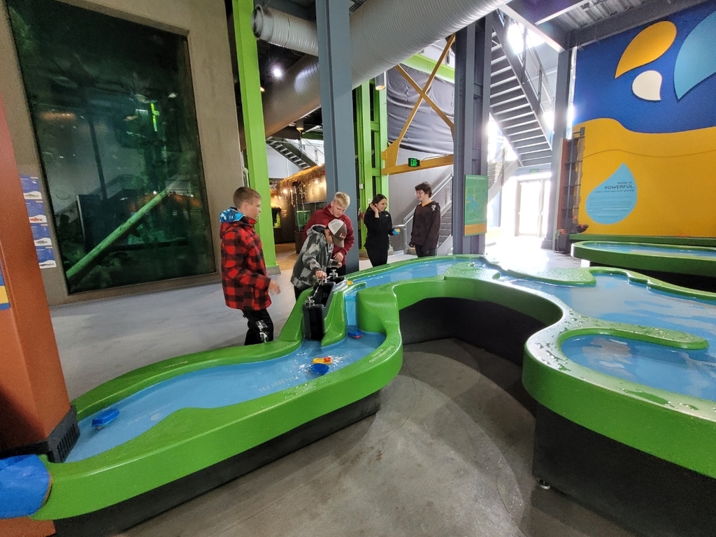 Aquarium hand on activities 