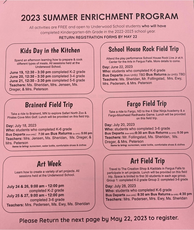 Summer Enrichment Program 